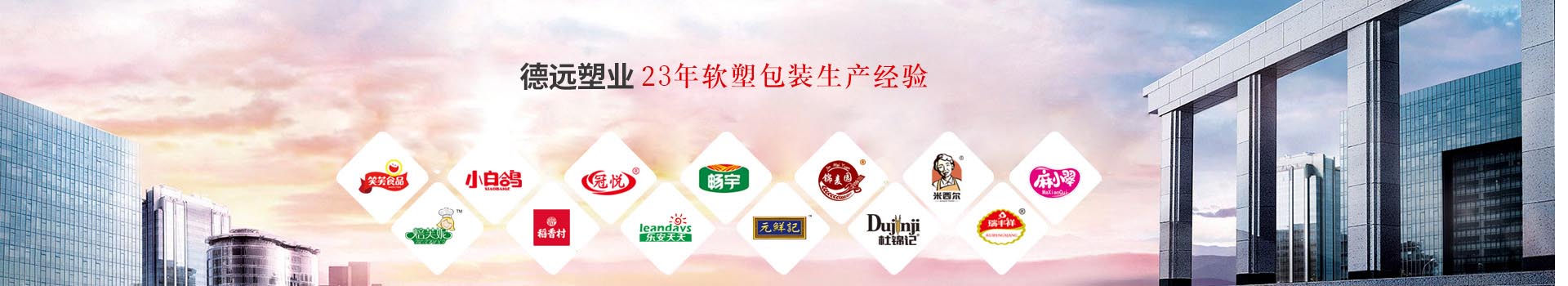 德远塑业23年软塑包装生产经验