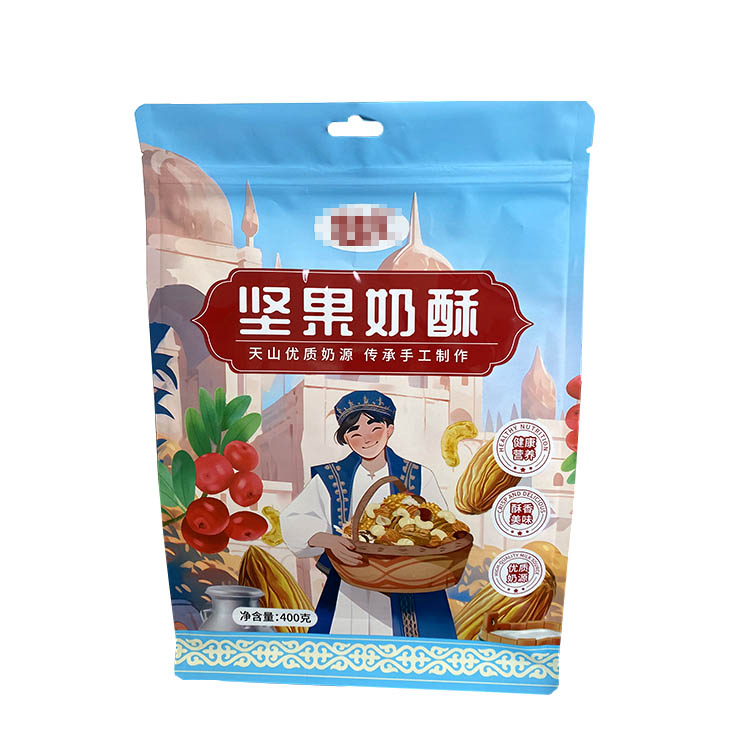 坚果奶酥包装袋