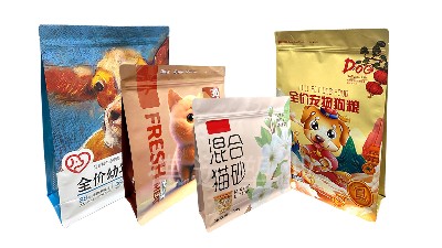猫粮八边封包装