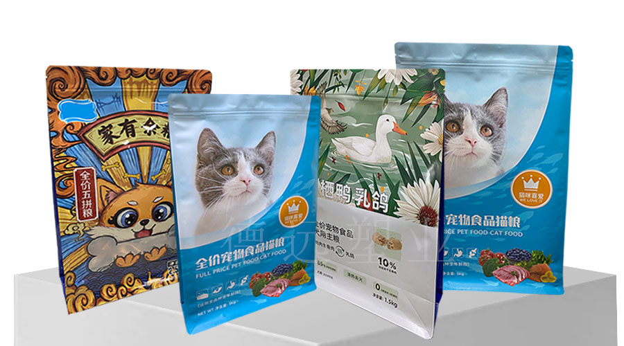 镀铝宠物袋