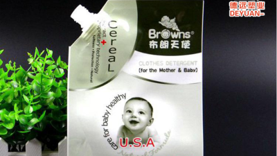 都了解一下吧，吸嘴包装袋做了个自我介绍！