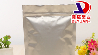 德远塑业为你介绍自立铝箔包装袋的应用