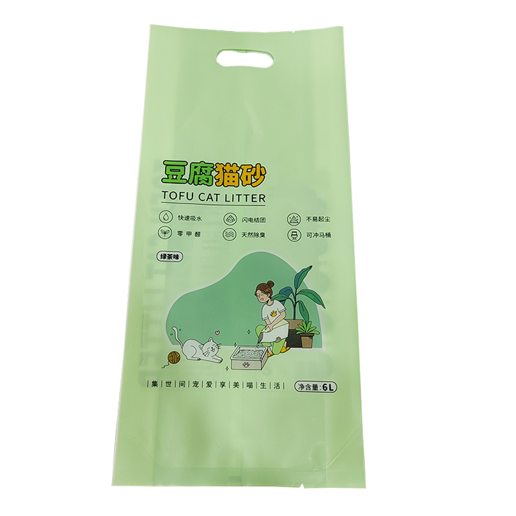 豆腐猫砂包装袋、混合猫砂袋子