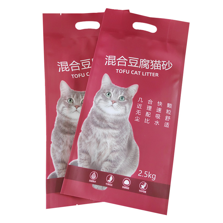 猫砂包装袋、宠物食品包定制