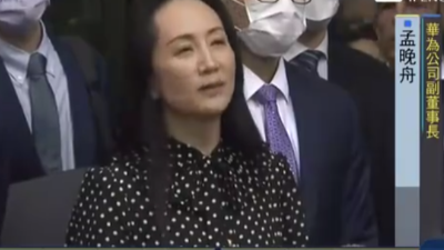 孟晚舟获释！赵立坚个人微博：欢迎回家