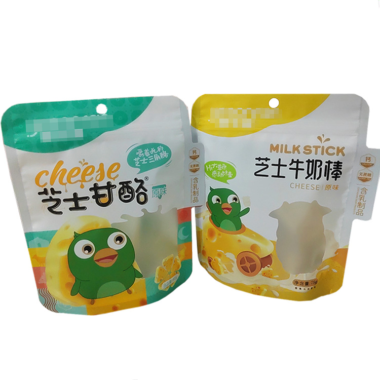 芝士奶棒包装袋图片