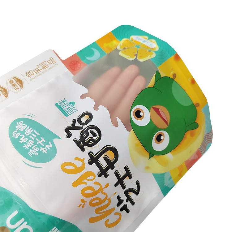 芝士奶棒包装袋图片