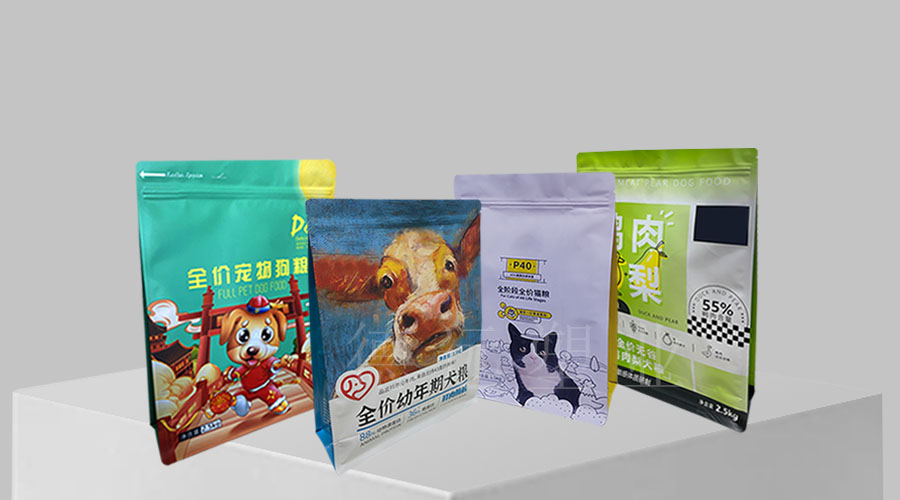 猫粮狗粮八边封袋