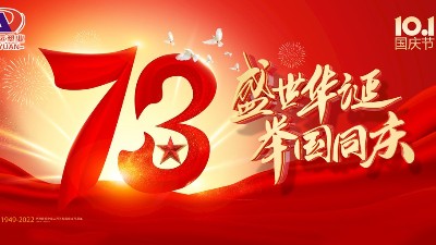 国庆定制包装袋