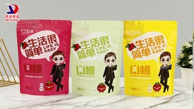 休闲食品包装袋