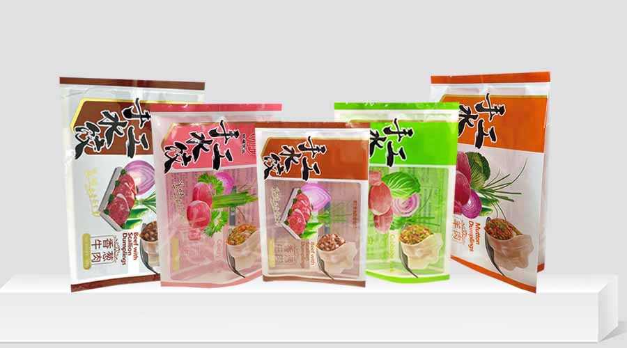 手工水饺包装袋