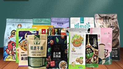 八边封食品包装袋