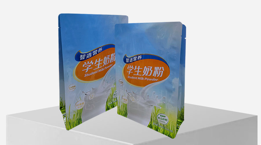 八边封奶粉袋