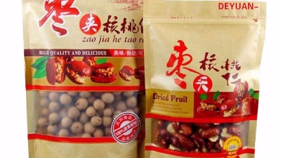 食品包装袋给食物穿上了一层保护衣！