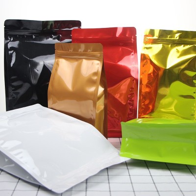 彩色八边封食品包装袋