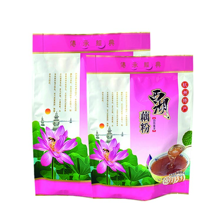 杭州特产包装藕粉食品袋定制
