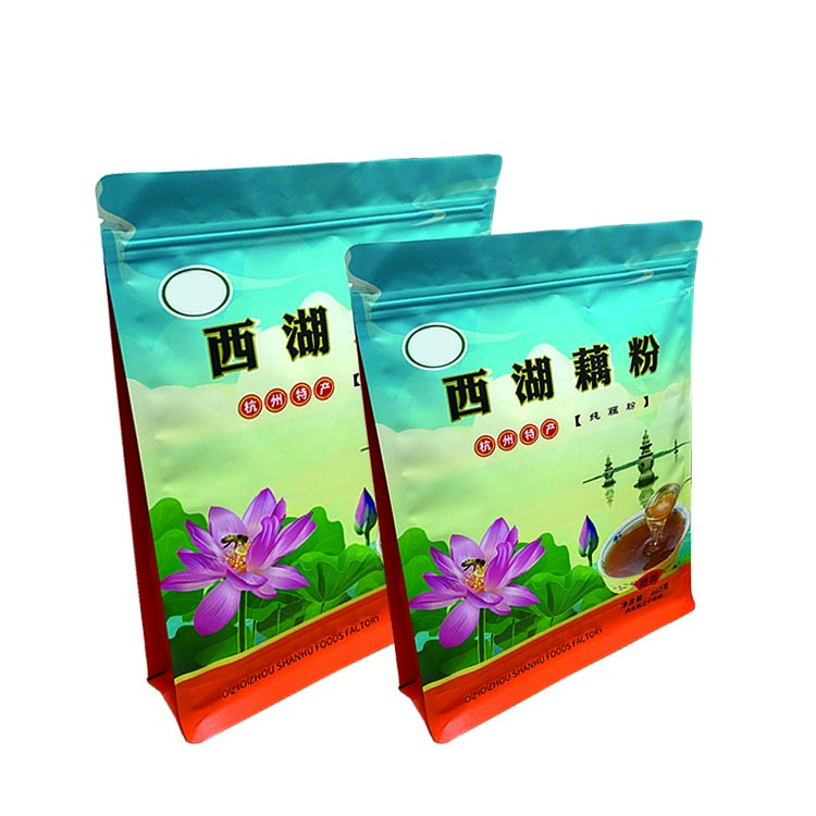杭州特产包装藕粉食品袋定制